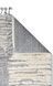 Килим Canary Sydney SYD 01 White Grey 80*150 CNR-469 фото 3
