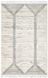 Килим Canary Sydney SYD 01 White Grey 80*150 CNR-469 фото 1