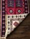 Безворсовий бавовняний килим Canary AR 002 червоний AR002R фото 11