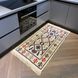 Безворсовый хлопковый ковёр Canary AR 008 красный/жёлтый, 160&times;250 см AR008 фото 2