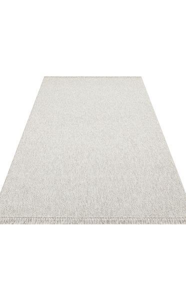 Плетений килим Canary Fiber Plain сірий, 80&times;300 см CNR-1802 фото