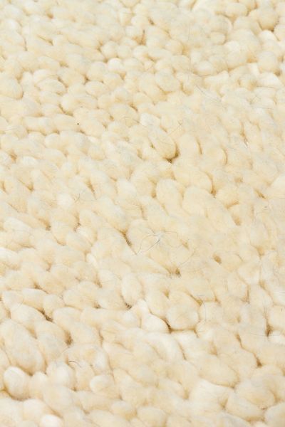 Пушистый шерстяной ковёр Canary Cozy молочный, 170&times;240 см CNR-1505 фото