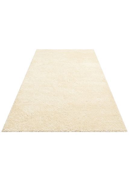 Пушистый шерстяной ковёр Canary Cozy молочный, 170&times;240 см CNR-1505 фото