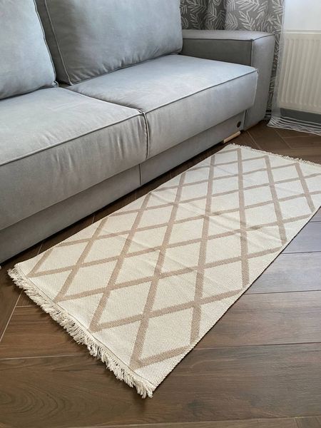 Килим Canary Kara 031 Cream Beige 80x150 031C.B.80150 фото