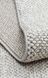 Плетений килим Canary Fiber Plain сірий, 80&times;300 см CNR-1802 фото 2