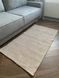 Плетёный хлопковый ковёр Canary Dendy 201 бежевый, 80&times;300 см 201C.B.80300 фото 1